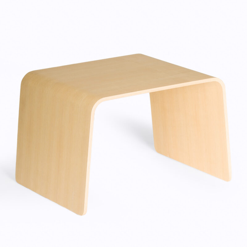 "Hermes" Frassino - Tavolino da caffè di design in Legno