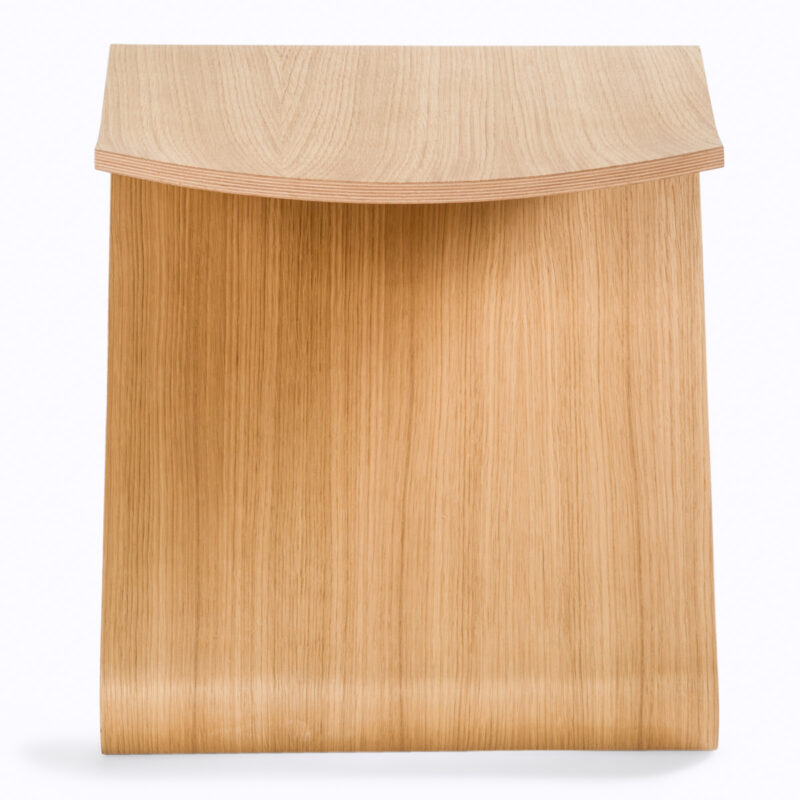 "Zeus" Chêne - Tabouret design en bois