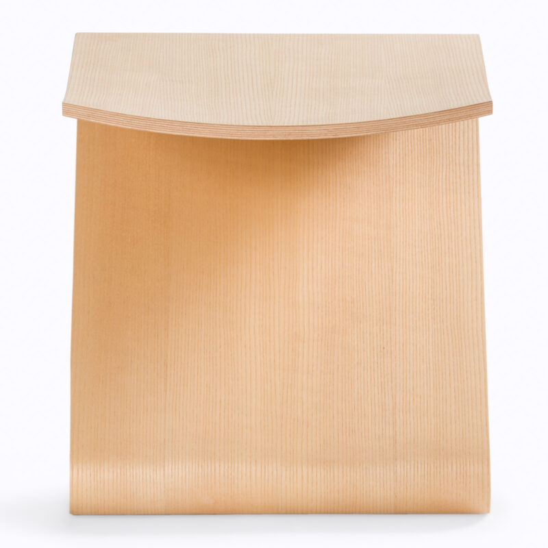 "Zeus" Frassino - Sgabello di design in Legno
