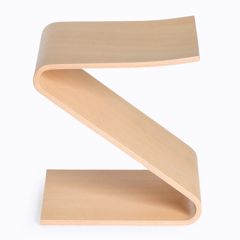 "Zeus" Frassino - Sgabello di design in Legno