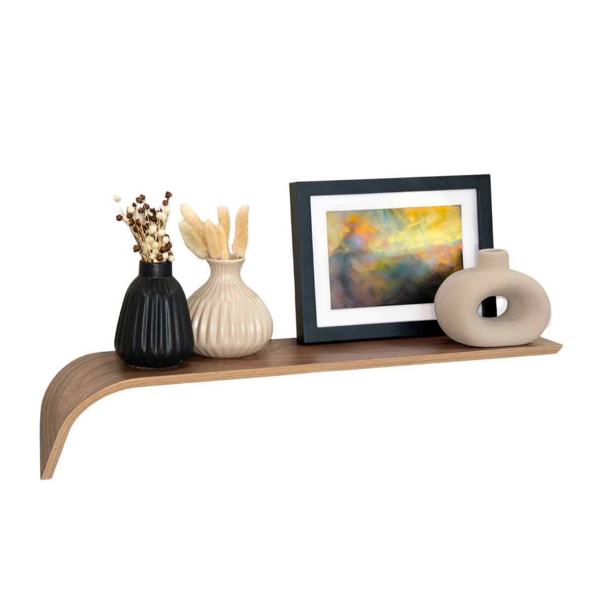 “Madame“ Noce SX- Mensola di Design in legno
