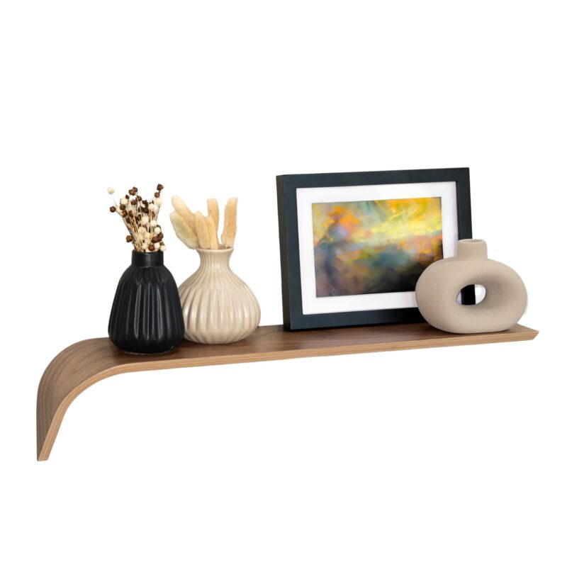“Madame“ Noce SX- Mensola di Design in legno