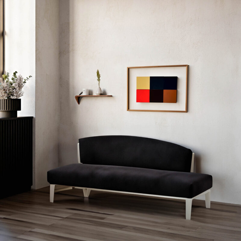“Madame“ Noce SX- Mensola di Design in legno