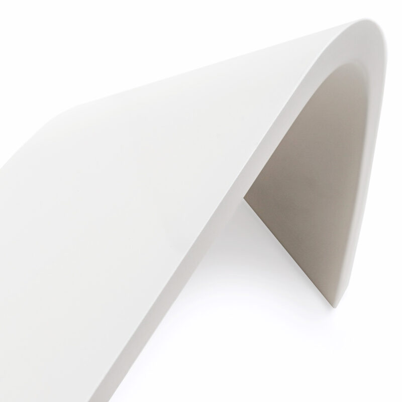 “Madame“ Bianco - Set composto da 3 mensole in legno